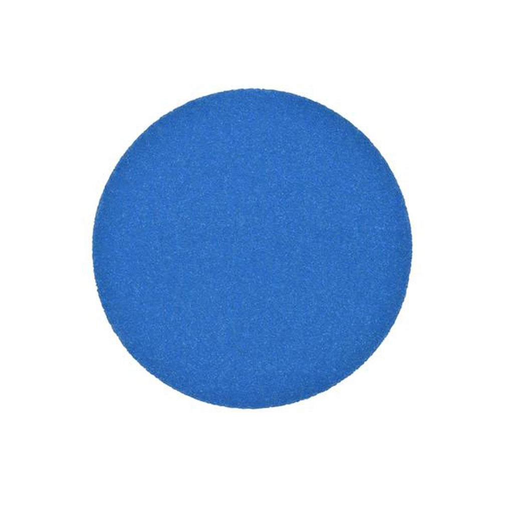 3M - 36255 - Hookit Blue Abrasive Disc, 5 in, 150 grade, No Hole, 50/Pack - 7100199418