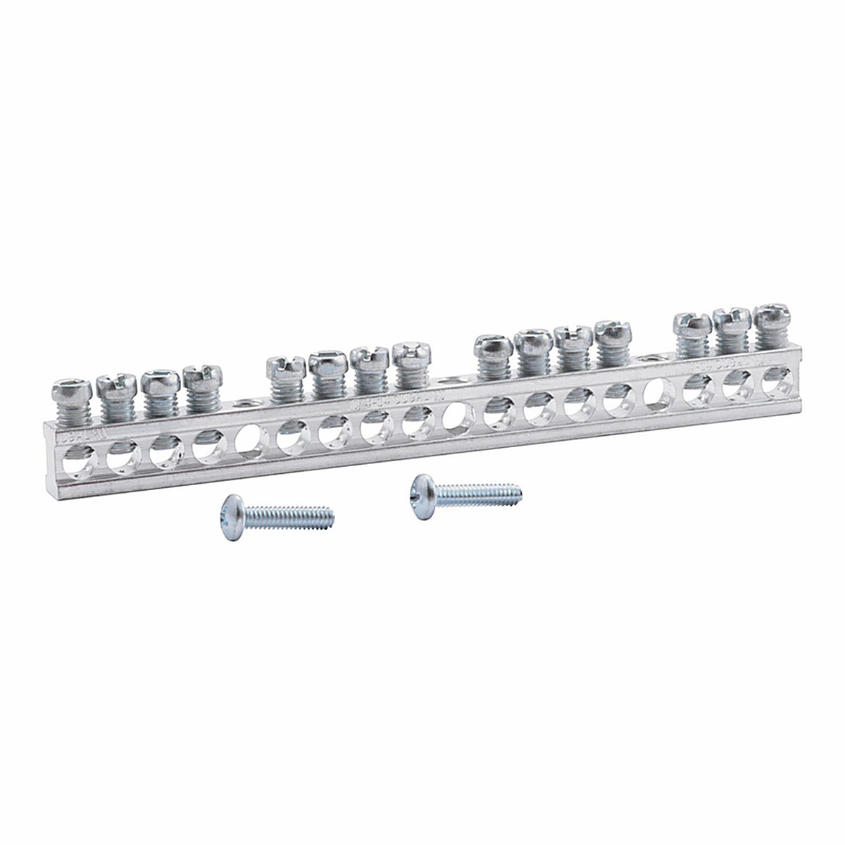 Square D - PK15GTACP - 200 amps 120/240 volt 4 space 15 circuits Combination Mount Ground Bar Kit
