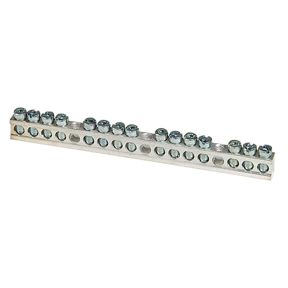 Square D - PK15GTACP - 200 amps 120/240 volt 4 space 15 circuits Combination Mount Ground Bar Kit