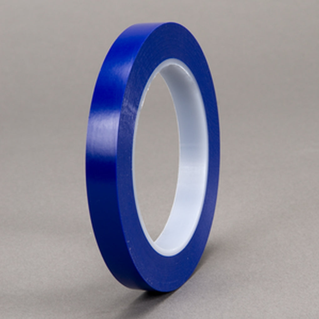 3M - 36408 - 471 Vinyl Tape Blue, 1/2 in x 36 yd - 7100044170