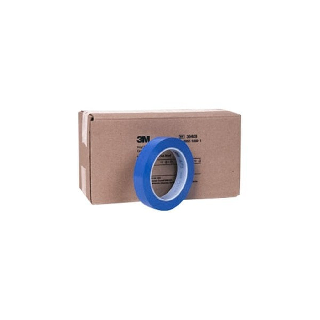 3M - 36409 - 471 Vinyl Tape Blue, 3/4 in x 36 yd - 7000124804