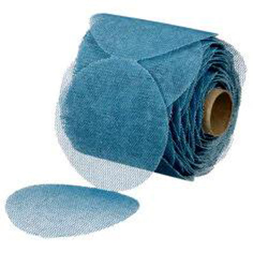 3M - 36449 - Blue Net Disc Roll, 80, 3 in, 100/Roll - 7100254375
