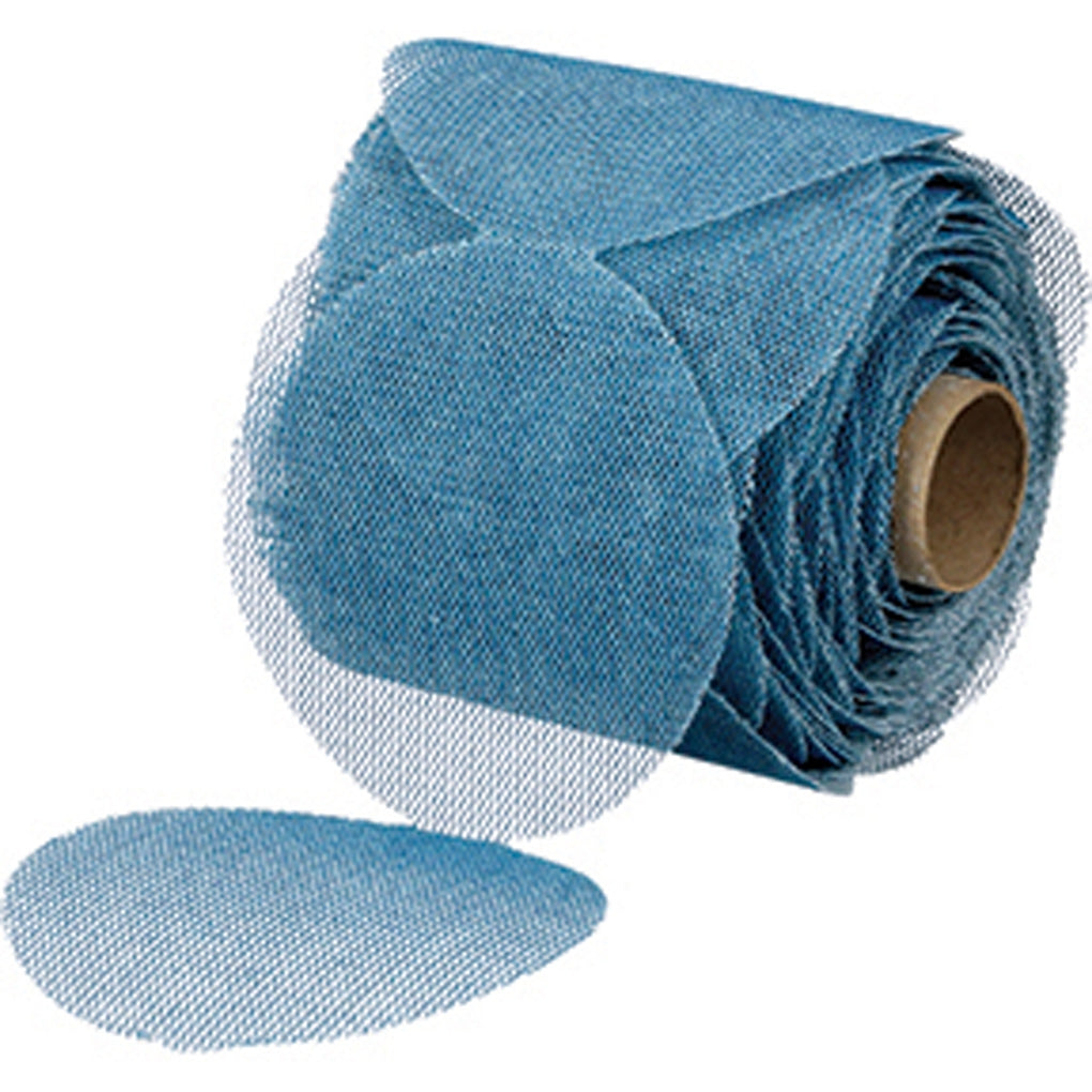 3M - 36453 - Blue Net Disc Roll, 220, 3 in, 100/Roll - 7100254368