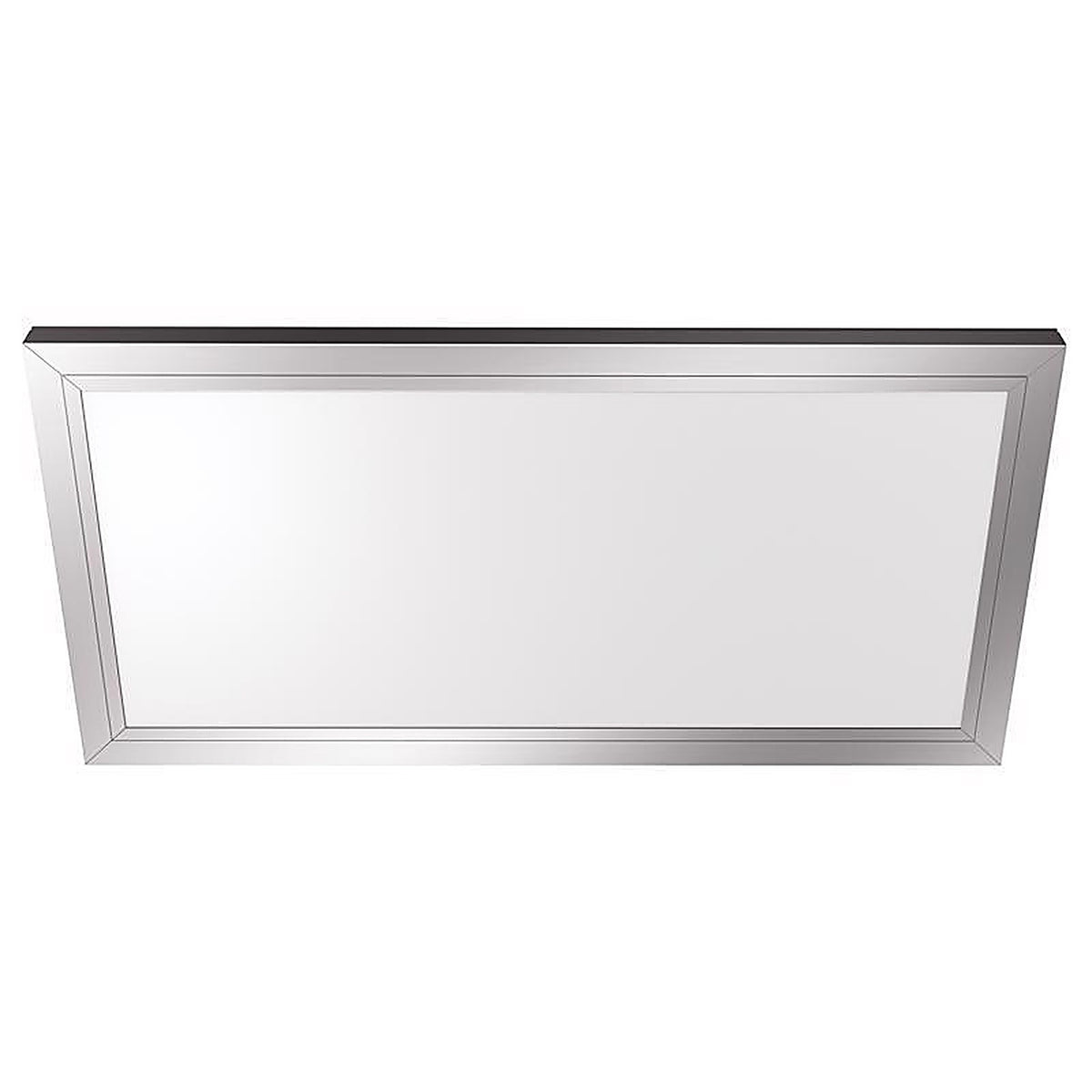 Feit Electric - FP1X2/6WY/NK - 2 in. H X 24 in. W X 12 in. L Brushed Nickel LED Flat Panel Light Fixture
