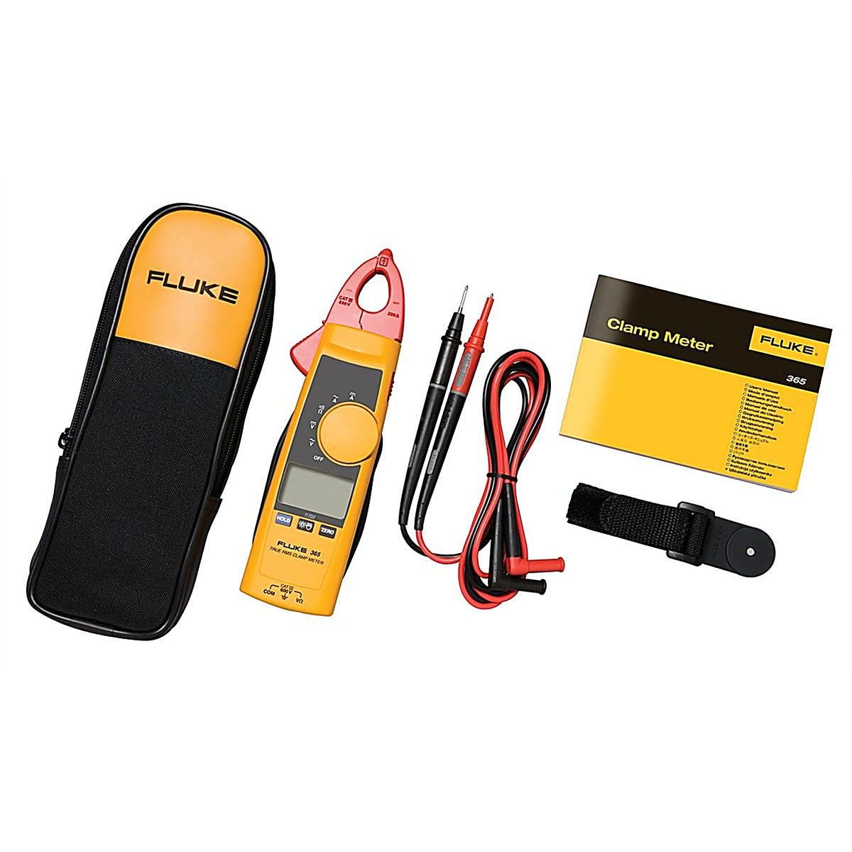 Fluke - 365 - Detachable Jaw True-rms AC/DC Clamp Meter