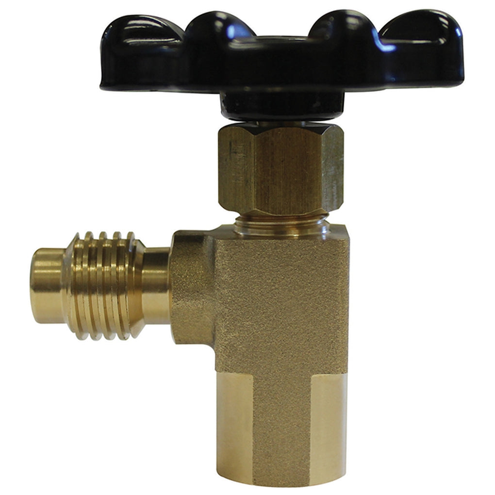 ATD - 3658 - R134a 1/2 in ACME-M Thread Self-Sealing Design Can Tap Valve