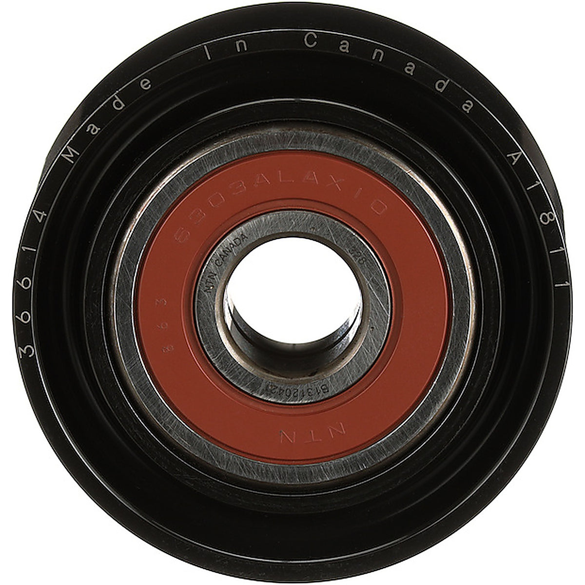 Gates - 36614 - Drivealign Belt Drive Idler/Tensioner Pulley