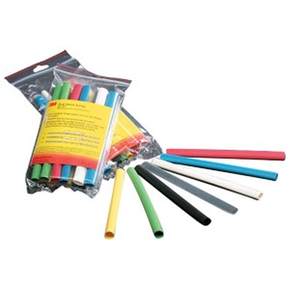 3M - 36620 - Heat Shrink Tubing Assortment Pack FP-301, 3/16 in, Assorted