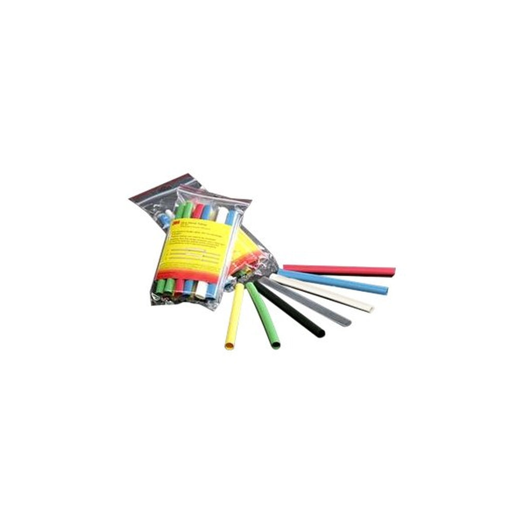 3M - 36620 - Heat Shrink Tubing Assortment Pack FP-301, 3/16 in, Assorted