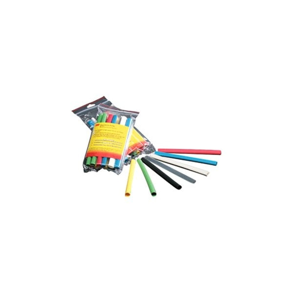 3M - 36623 - Heat Shrink Tubing Assortment Pack FP-301, 1/2 in, Assorted