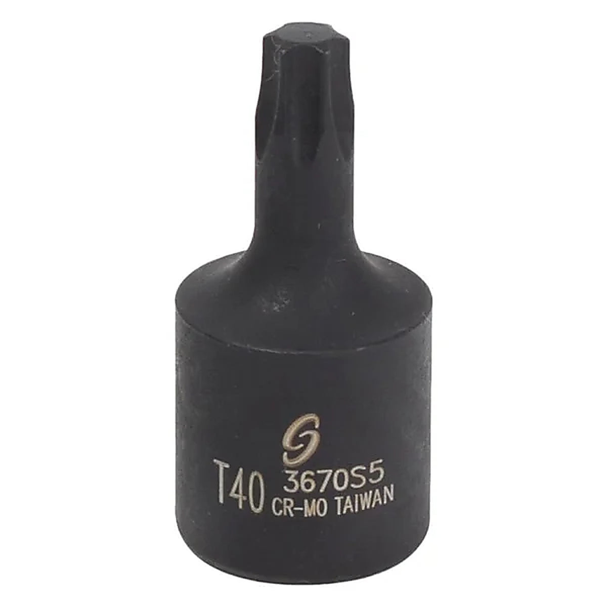 Sunex Tools - 3670S5 - 3/8 in Dr Internal Star Impact Socket, T40