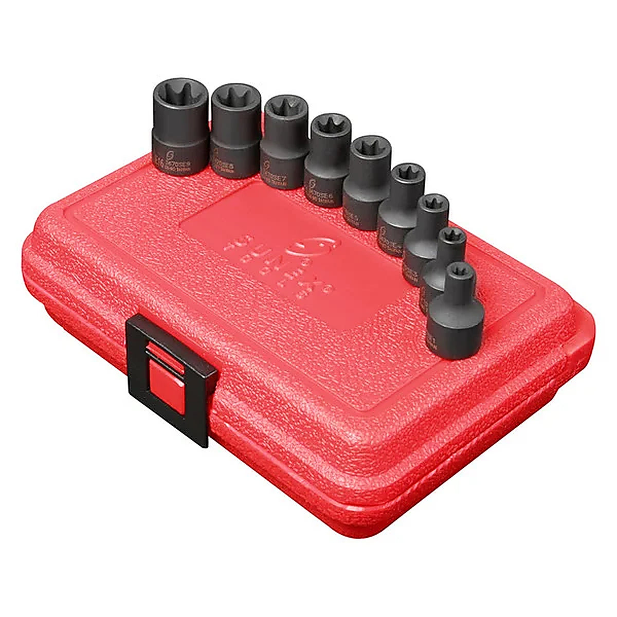 Sunex Tools - 3670SE - 3/8 in Dr External Star Impact Socket Set, 9Pc