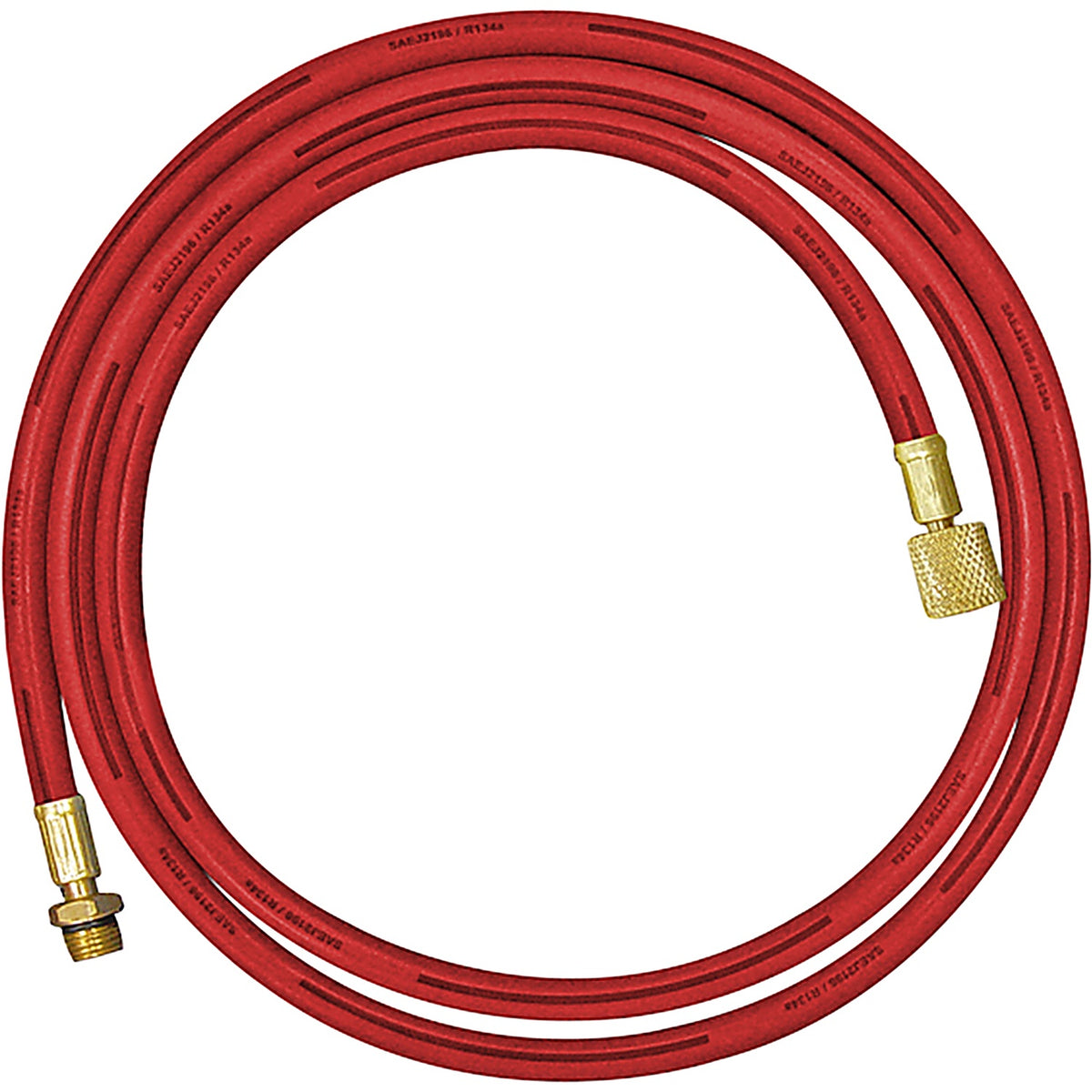 ATD - 36732 - A/C Charging Hose, 60IN, Red