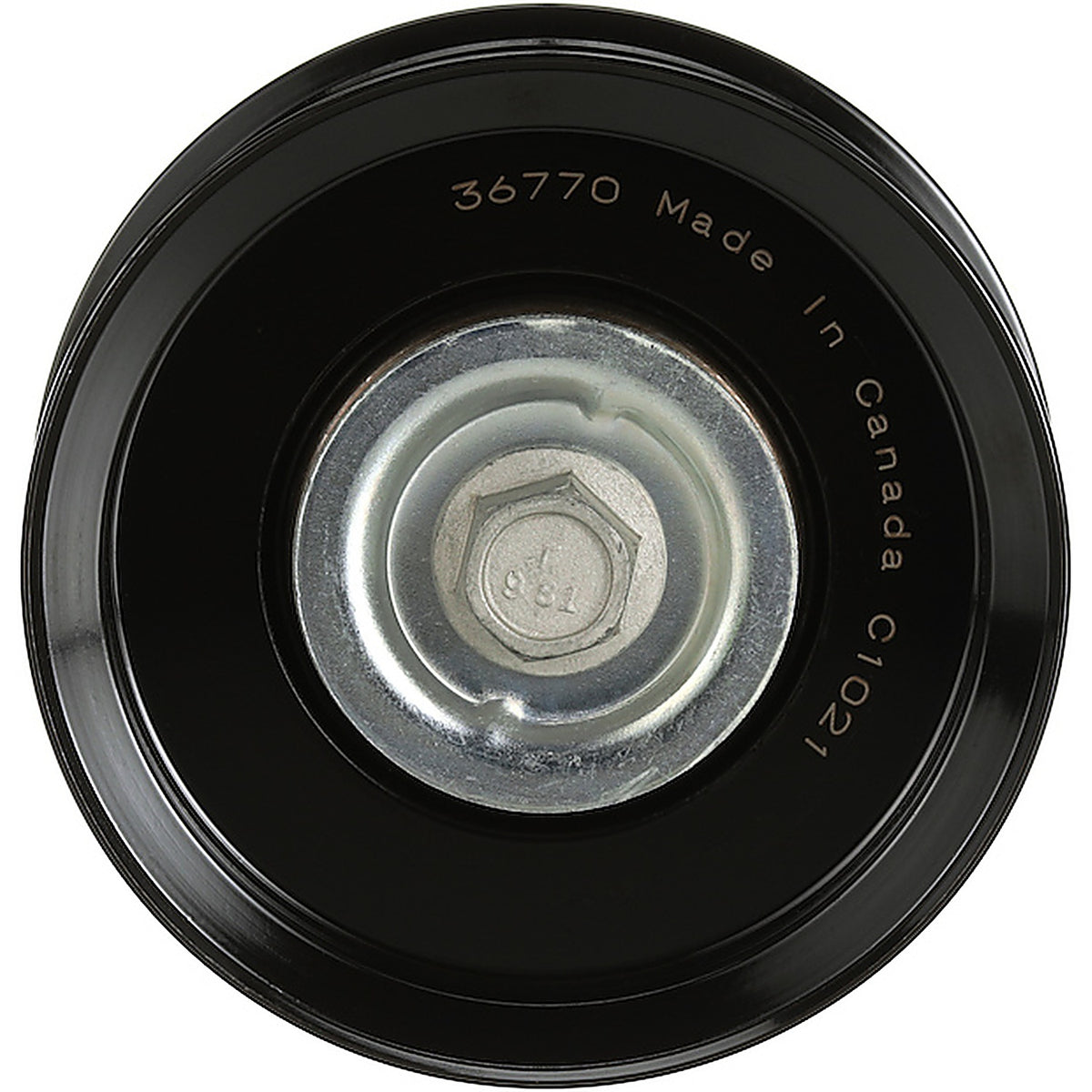 Gates - 36770 - Drivealign Belt Drive Idler/Tensioner Pulley