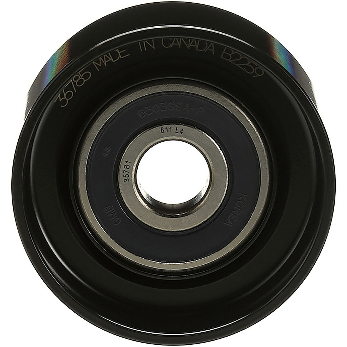 Gates - 36785 - Drivealign Belt Drive Idler/Tensioner Pulley