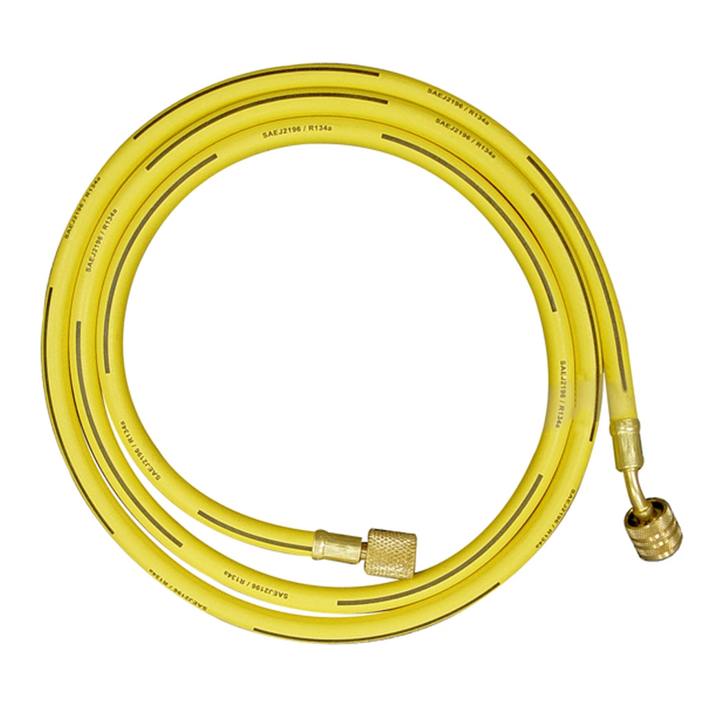 ATD - 36793 - A/C Charging Hose, 63 in , Yellow