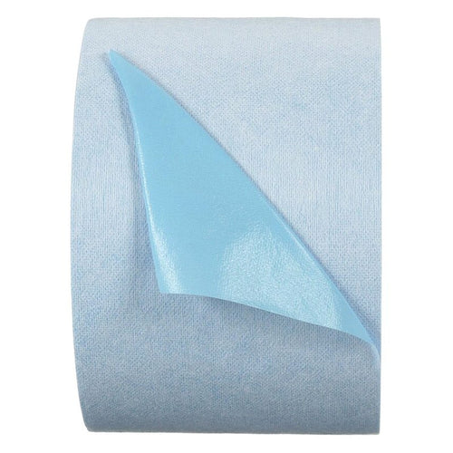 3M - 36877 - Self-Stick Liquid Protection Fabric, Blue, 6 in x 300 ft per roll, 1/pack - 60455102693