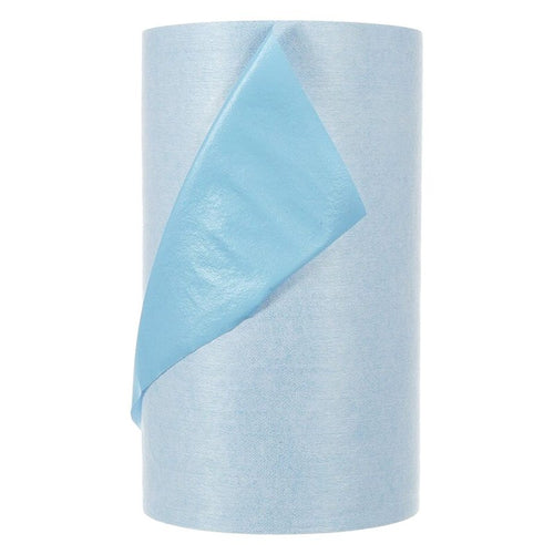 3M - 36878 - Self-Stick Liquid Protection Fabric, Blue, 14 in x 300 ft - 60455102701
