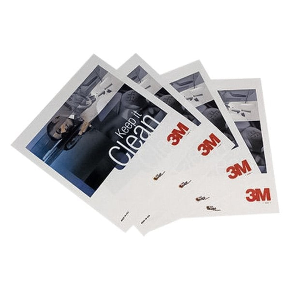 3M - 36901 - Interior Protection Automotive Floor Mat - 250/box