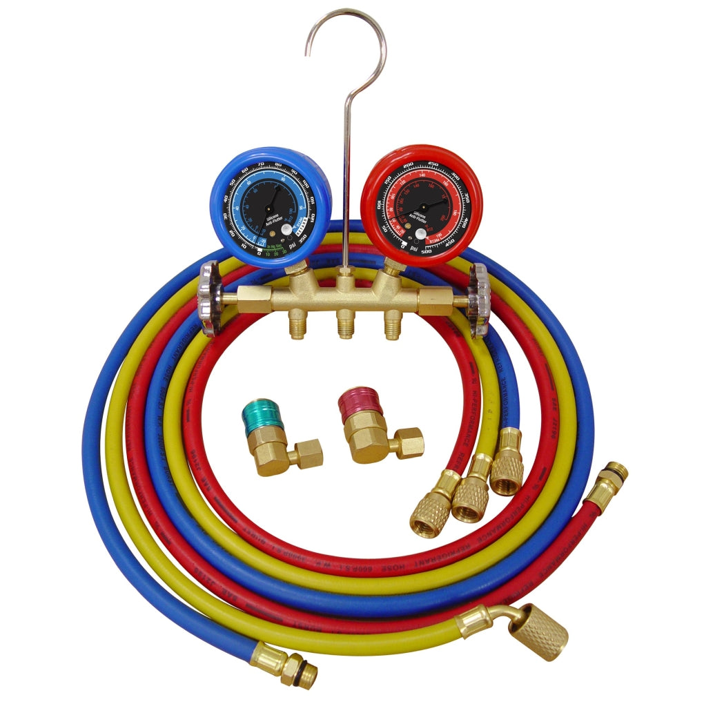 ATD - 3693 - R134a Economy Manifold Gauge Set