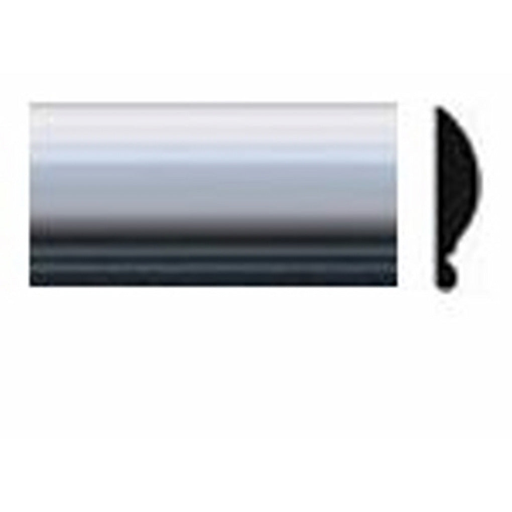 Cowles Protekto Trim - 37-1420 - 1/2in Small Bead - 20ft Kit - Chrome Molding