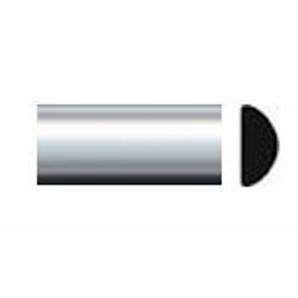 Cowles ProtektoTrim - 37-531 - 7/16in Half Round 20ft Kit Wheel Well Molding - Black