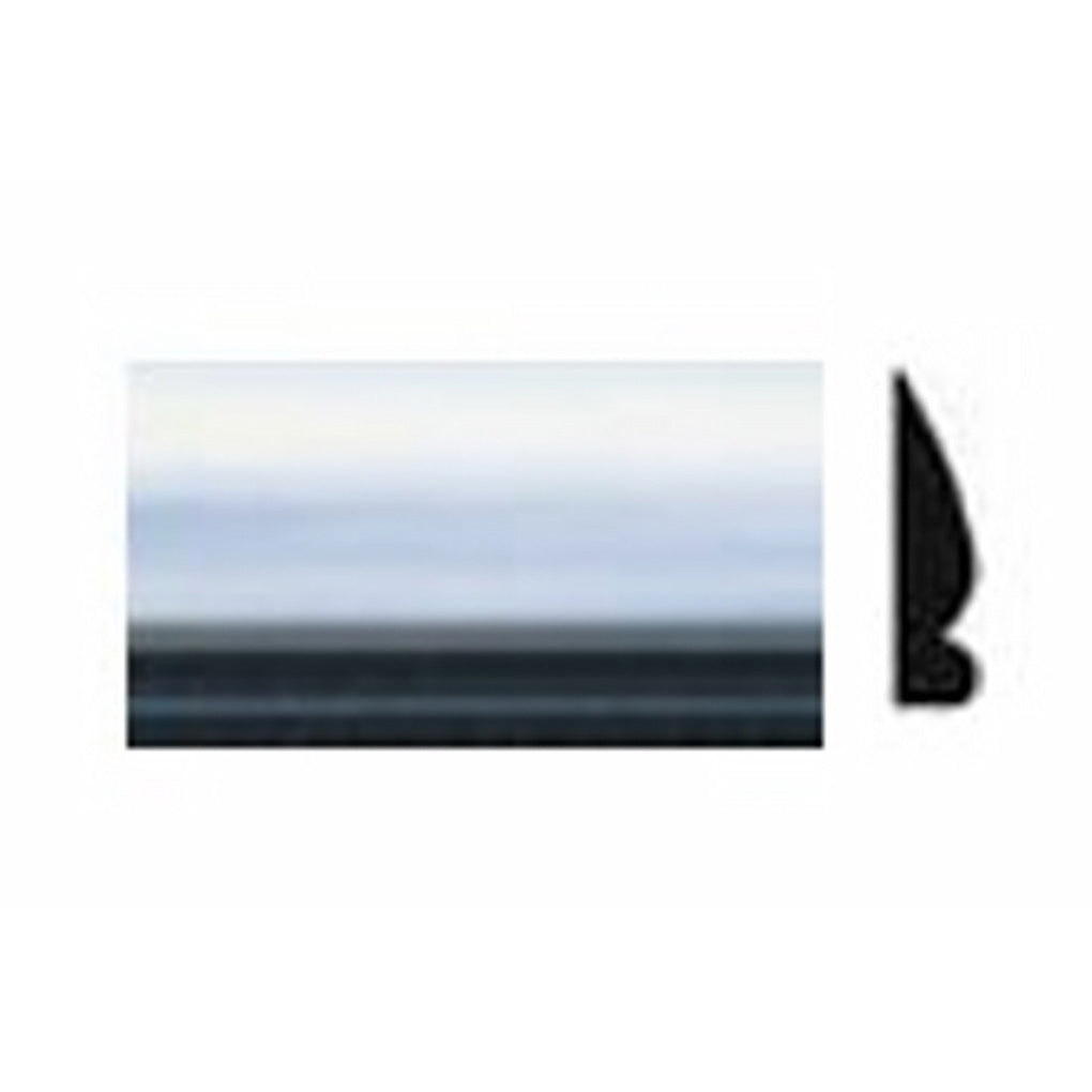 Cowles Protekto Trim - 37-950 - Wheel Well Molding 1/2in Flat With Bead 50ft Kit, Chrome