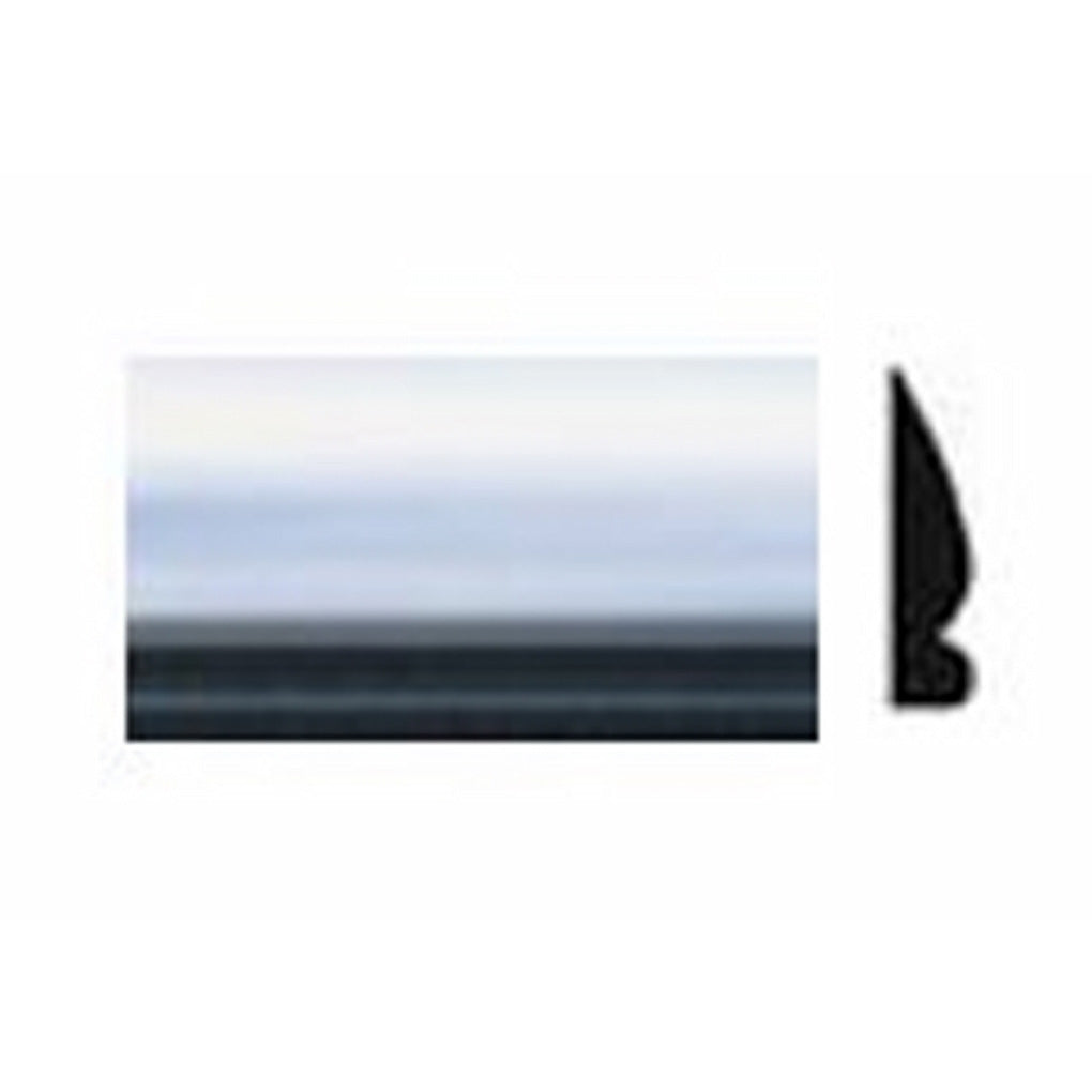 Cowles ProtektoTrim - 37-953 - 1/2in Flat with Bead 20ft Kit Wheel Well Molding - Chrome