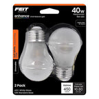 Feit Electric - A1540W927CAFL2R - A15 E26 (Medium) LED Bulb Soft White 40 W 2 pk