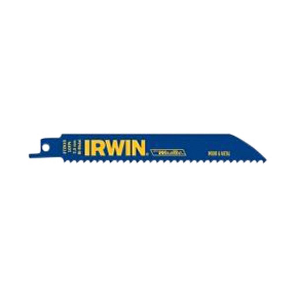 IRWIN - 372610 - 6 10 TPI Metal & Wood Cutting Reciprocating WeldTec Bi-Metal Blade