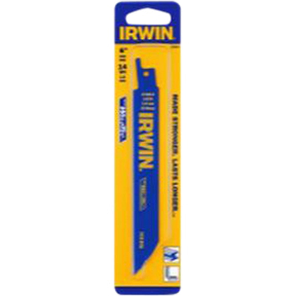 IRWIN - 372614 - 6 14 TPI Metal Cutting Reciprocating WeldTec Bi-Metal Blade