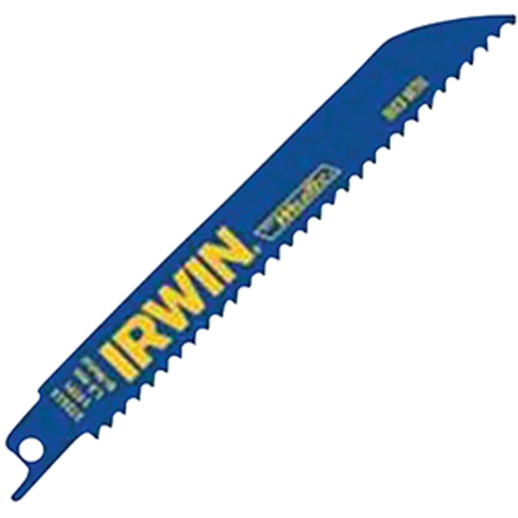 IRWIN - 372618 - 6 in 18 TPI Metal Cutting Reciprocating Bi-Metal Blade
