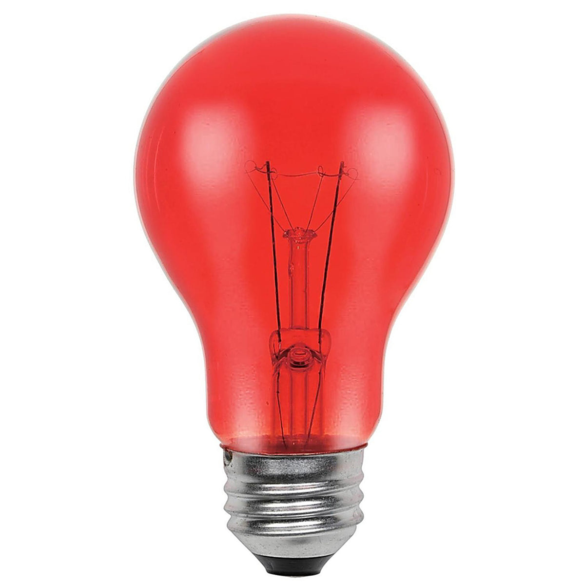 Westinghouse - 3446 - 25 W A19 A-Line Incandescent Bulb E26 (Medium) Red 1 pk
