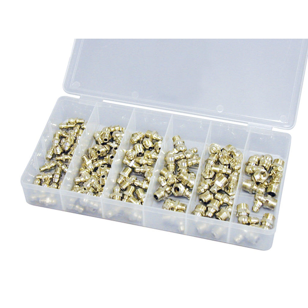 ATD - 374 - 110 Pc. Metric Grease Fitting Assortment