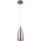 Westinghouse - 61013 - Percy Brushed Nickel 1 lights Pendant Light