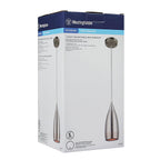 Westinghouse - 61013 - Percy Brushed Nickel 1 lights Pendant Light