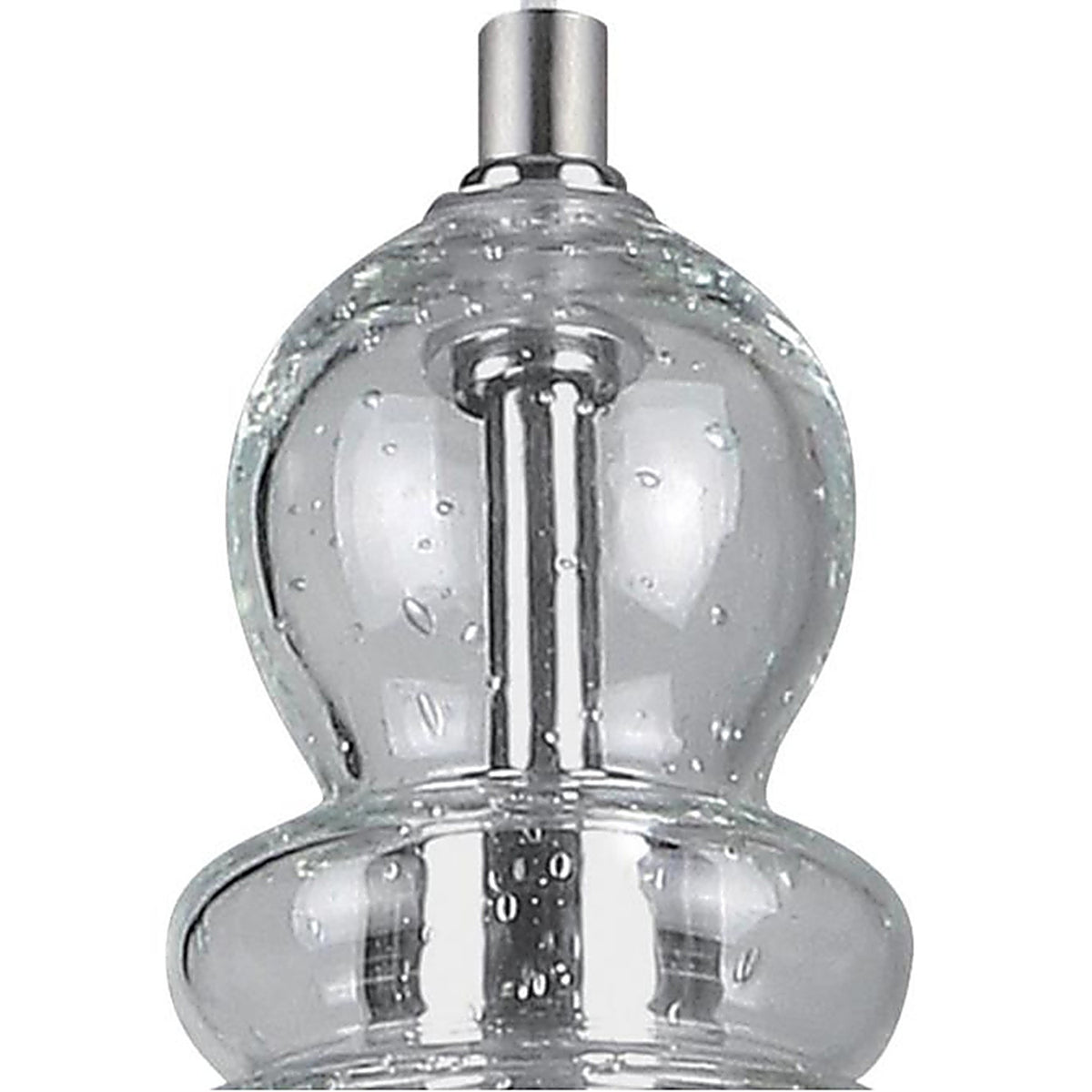 Westinghouse - 61007 - Fiona Brushed Nickel 1 lights Mini Pendant Light