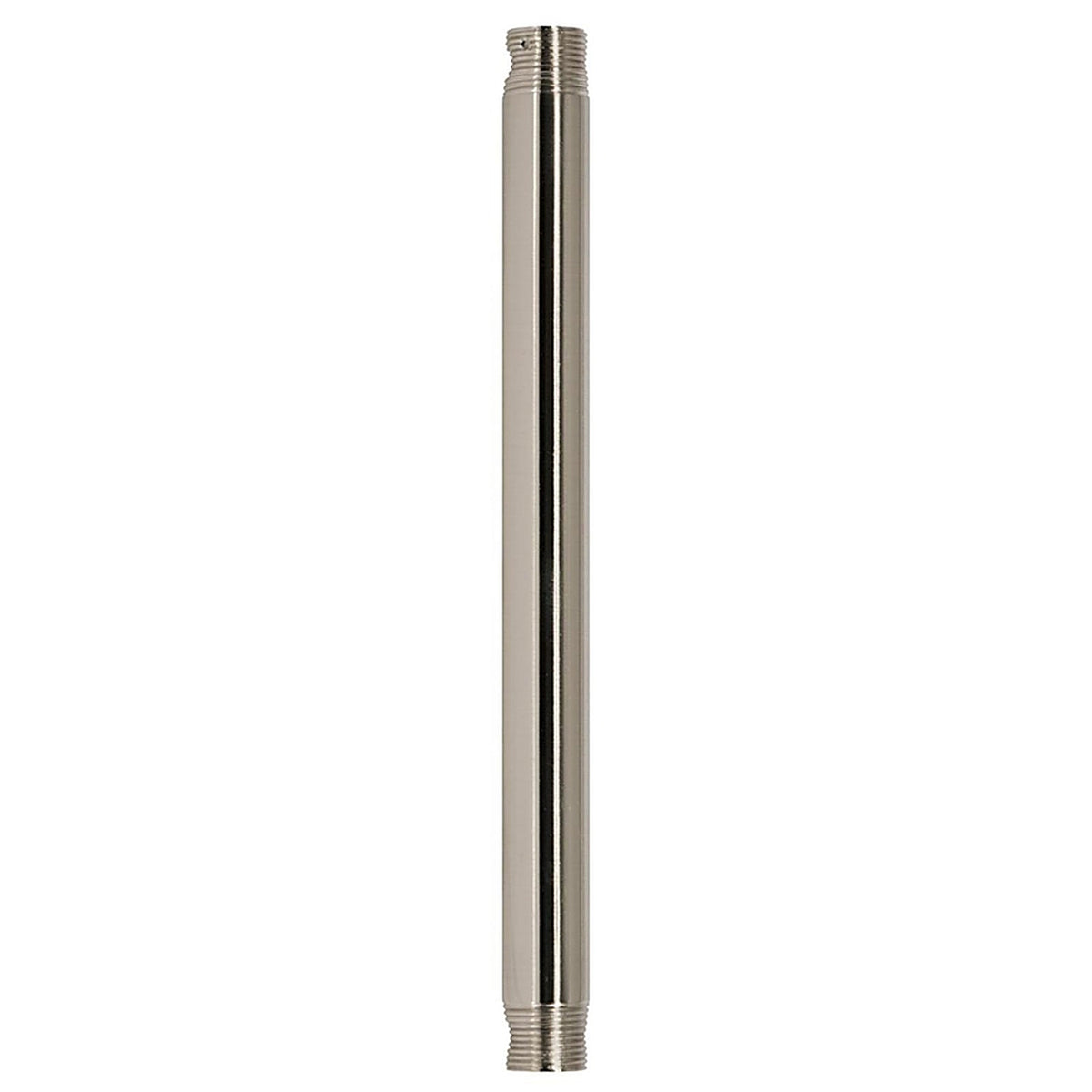 Westinghouse - 77492 - Brushed Nickel Silver Steel Ceiling Fan Down Rod