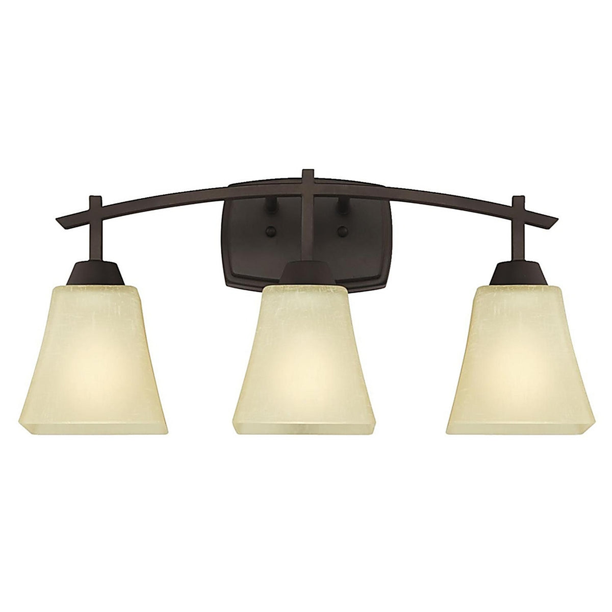 Westinghouse - 63075 - Midori 3-Light Oil Rubbed Bronze Wall Sconce