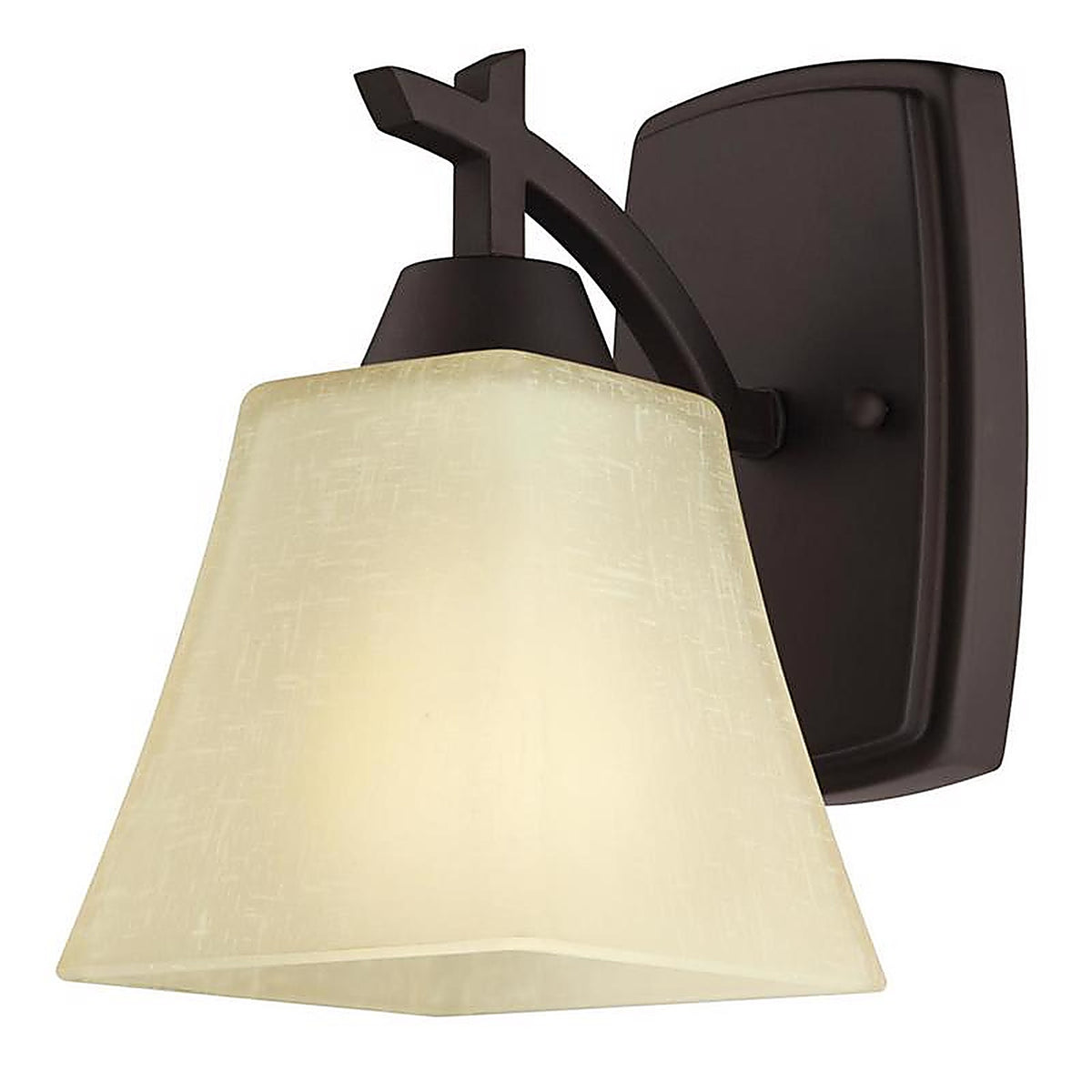 Westinghouse - 63073 - Midori 1-Light Oil Rubbed Bronze Wall Sconce