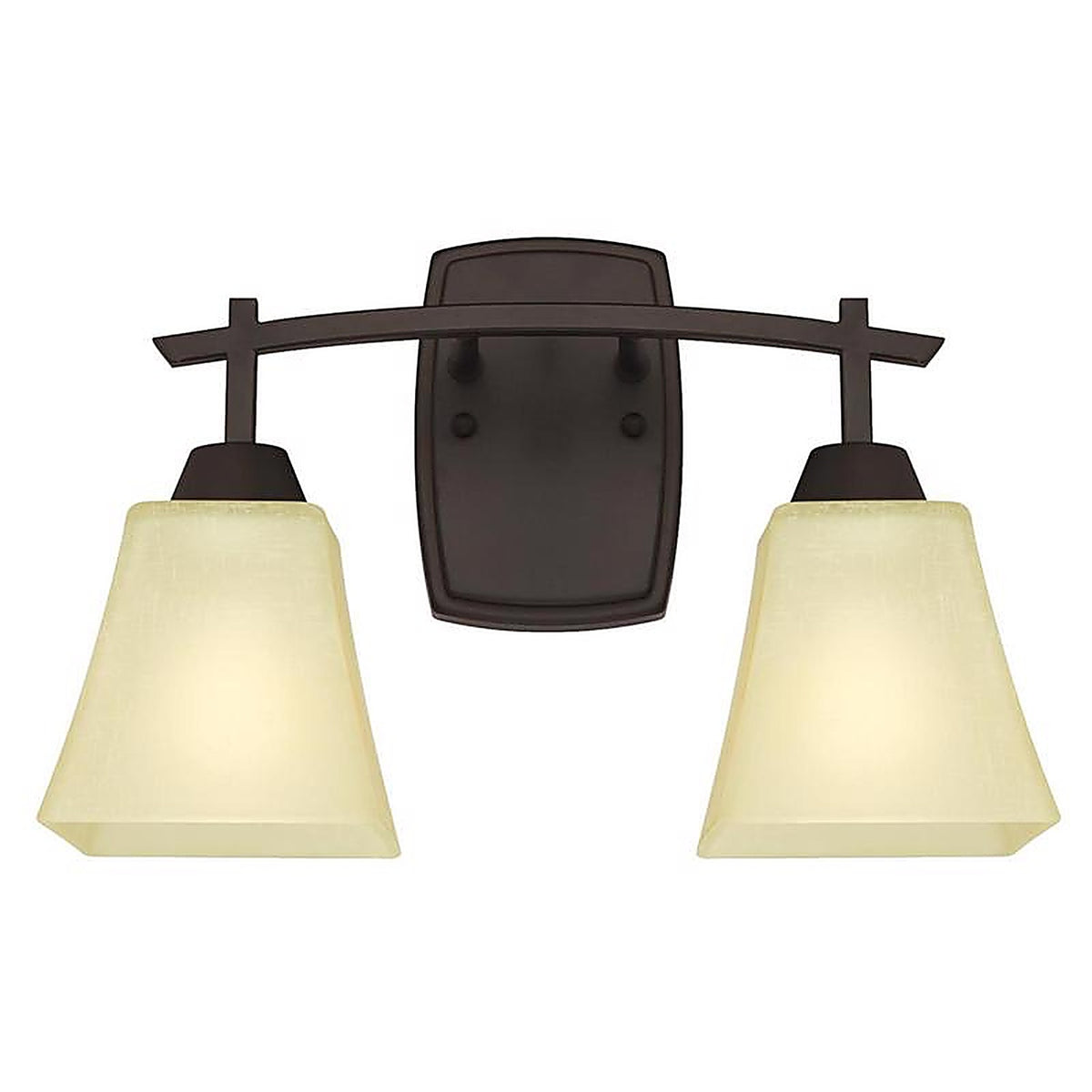 Westinghouse - 63074 - Midori 2-Light Oil Rubbed Bronze Wall Sconce