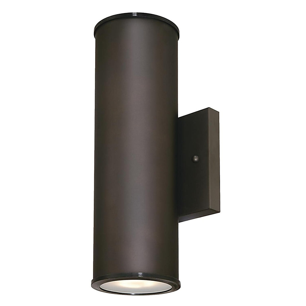 Westinghouse - 63157 - Mayslick 2-Light Oil Rubbed Bronze Contemporary Wall Sconce