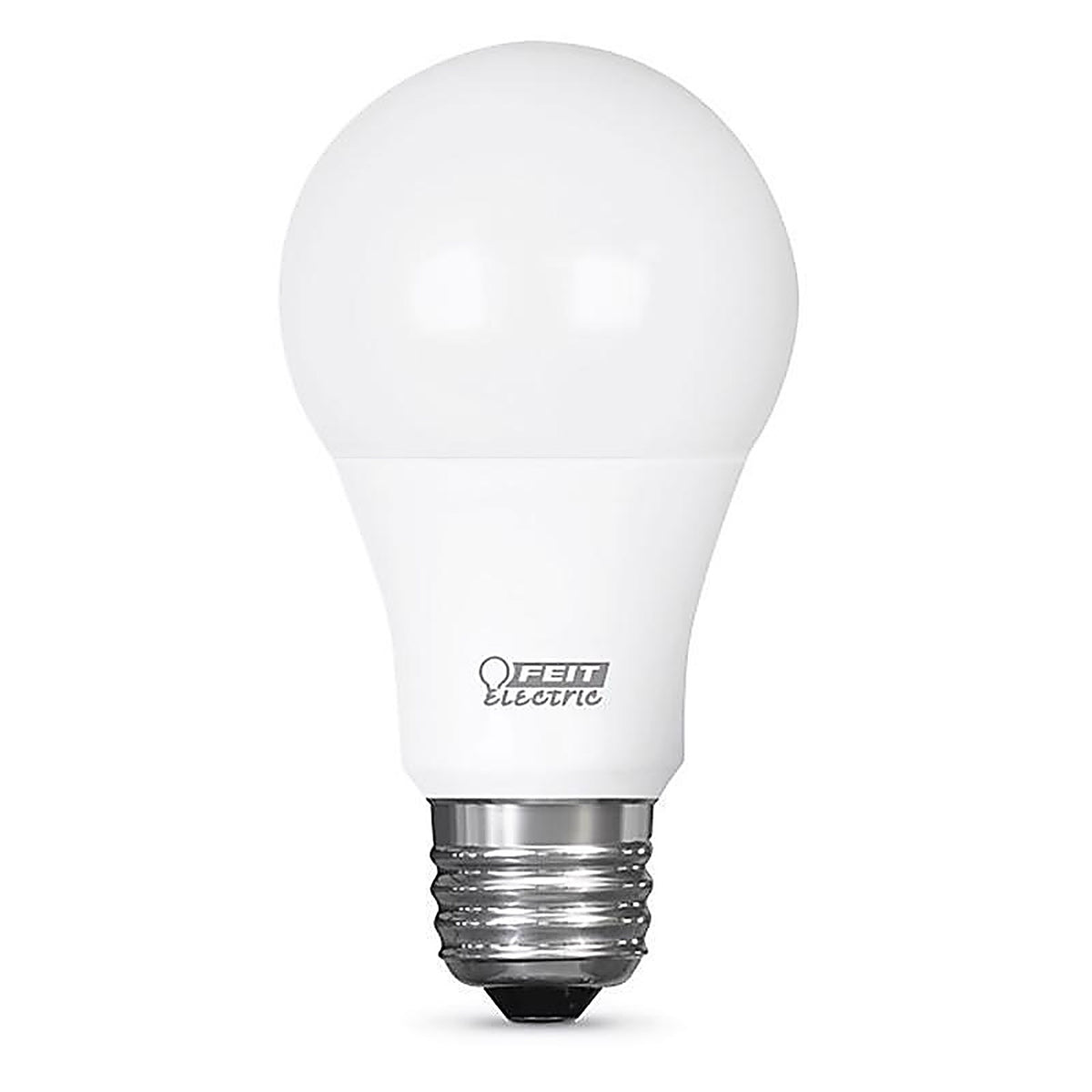 Feit Electric - OM603DIMCALEDI - Intellibulb A19 E26 (Medium) LED Bulb Soft White 60 Watt Equivalence 1 pk