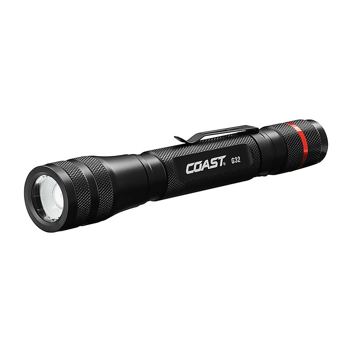 Coast - 20484 - G32 355 lumens Black LED Flashlight AA Battery
