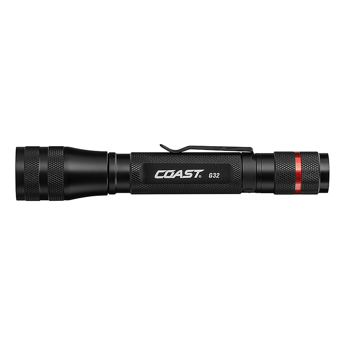 Coast - 20484 - G32 355 lumens Black LED Flashlight AA Battery