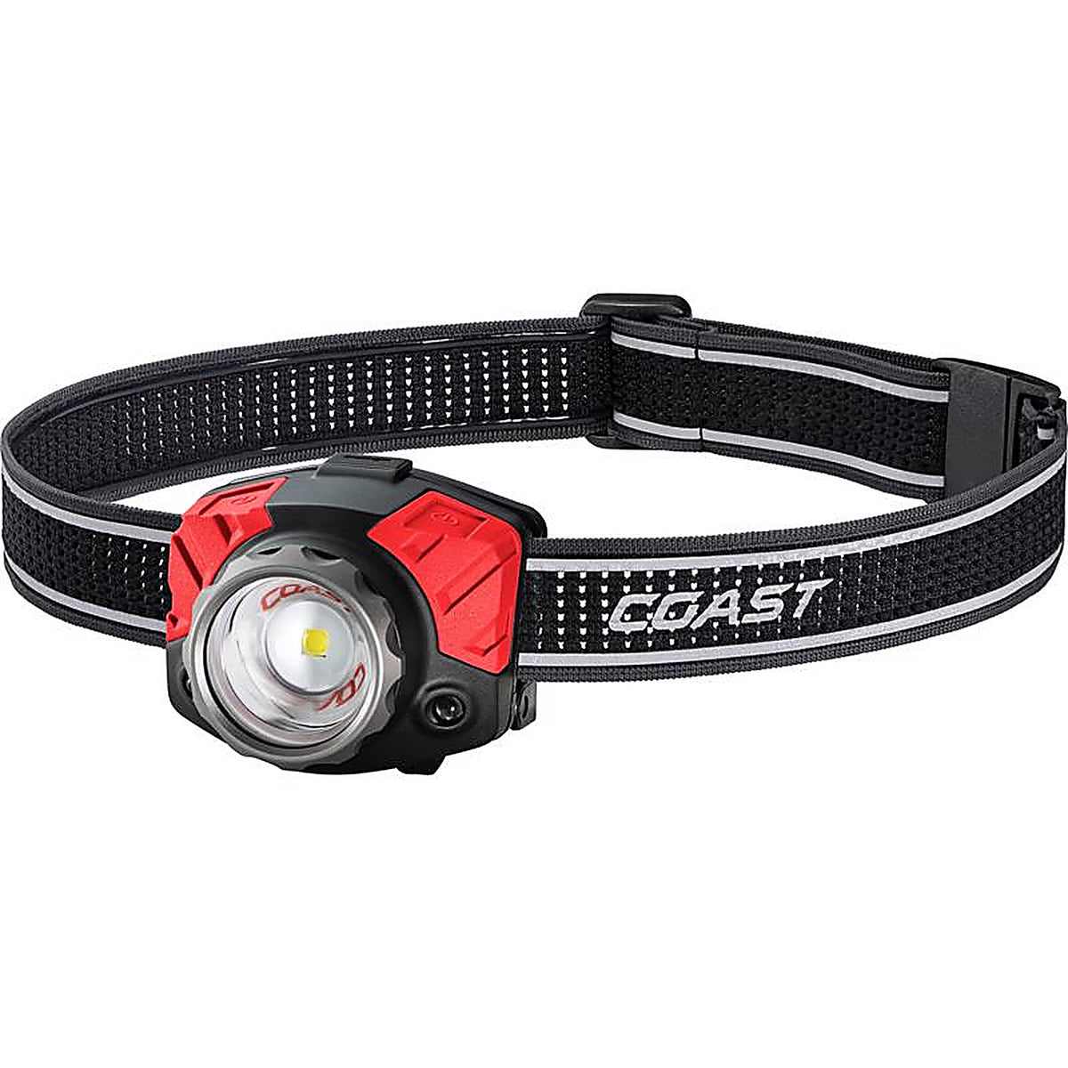 Coast - 21328 - FL85 615 lumens Black LED Head Lamp AAA Battery