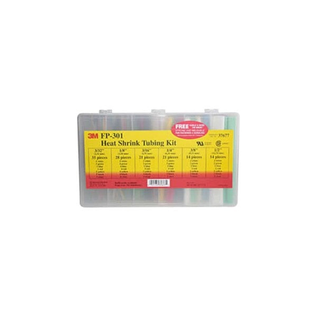 3M - 37677 - Heat Shrink Tubing FP-301, Color-Assortment Kit