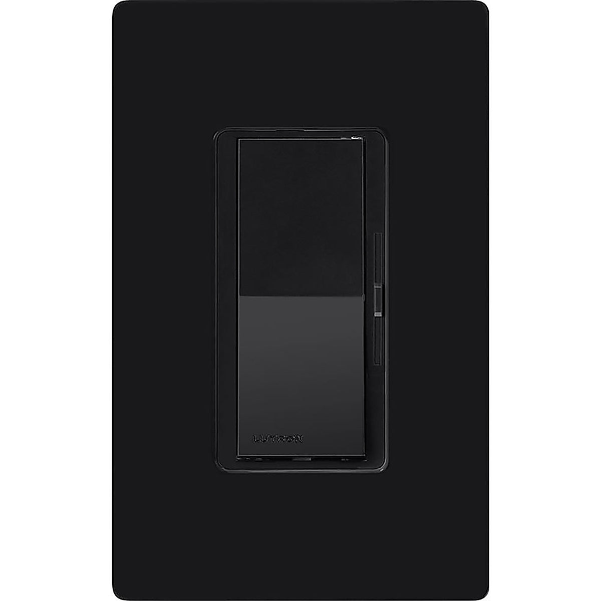 Lutron - DVCL-153PH-BL - Diva Black 600 watt 3-Way Dimmer Switch - 1/Pack