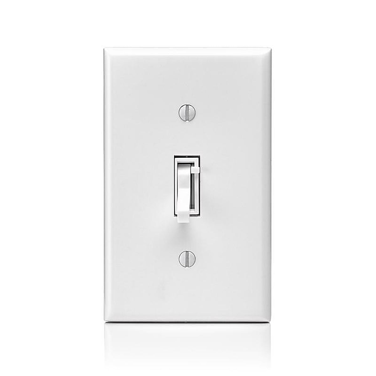 Leviton - TSL06-1KW - White 600 watt Toggle Dimmer Switch - 1/Pack