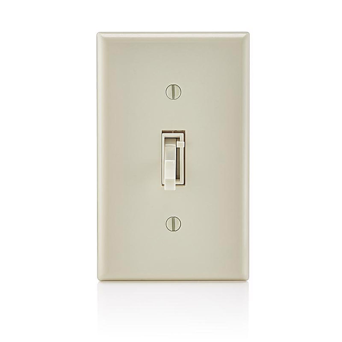 Leviton - TSL06-1KT - Light Almond 600 watt Toggle Dimmer Switch - 1/Pack